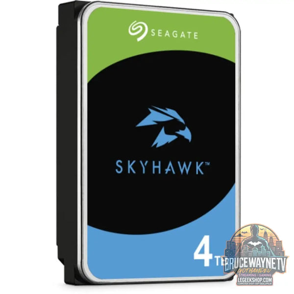 Seagate SkyHawk 4 TB Retail, Festplatte SATA 6 Gb/s, 3,5", Retail - Seagate