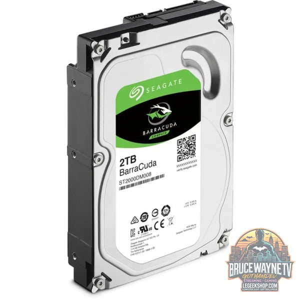 Seagate ST2000DM008 2 TB, Festplatte SATA 6 Gb/s, 3,5" - Seagate