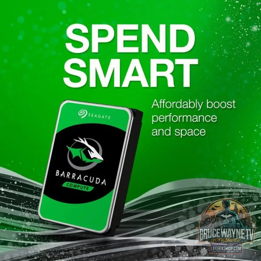Seagate ST2000DM008 2 TB, Festplatte SATA 6 Gb/s, 3,5" - Seagate - vue 7