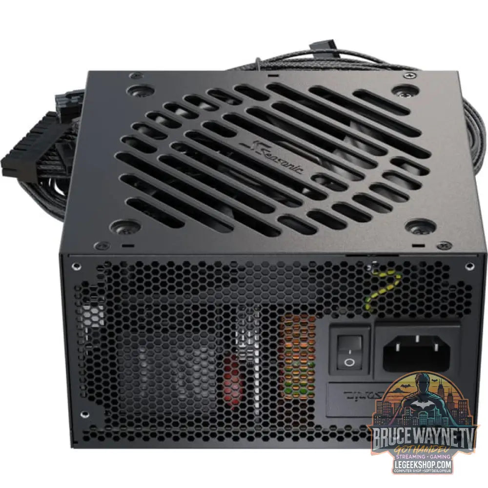 Seasonic CORE BC-750 ATX3.1, alimentation PC - Seasonic - vue 3