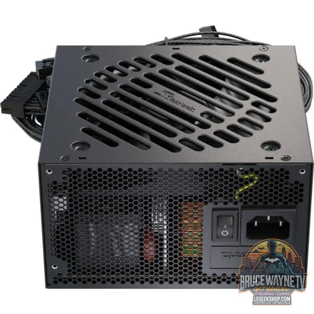 Seasonic CORE BC-850 ATX3.1, alimentation PC - Seasonic - vue 3