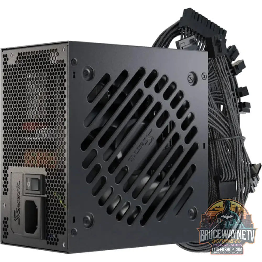 Seasonic CORE GC-650 ATX3.1, alimentation PC - Seasonic - vue 2