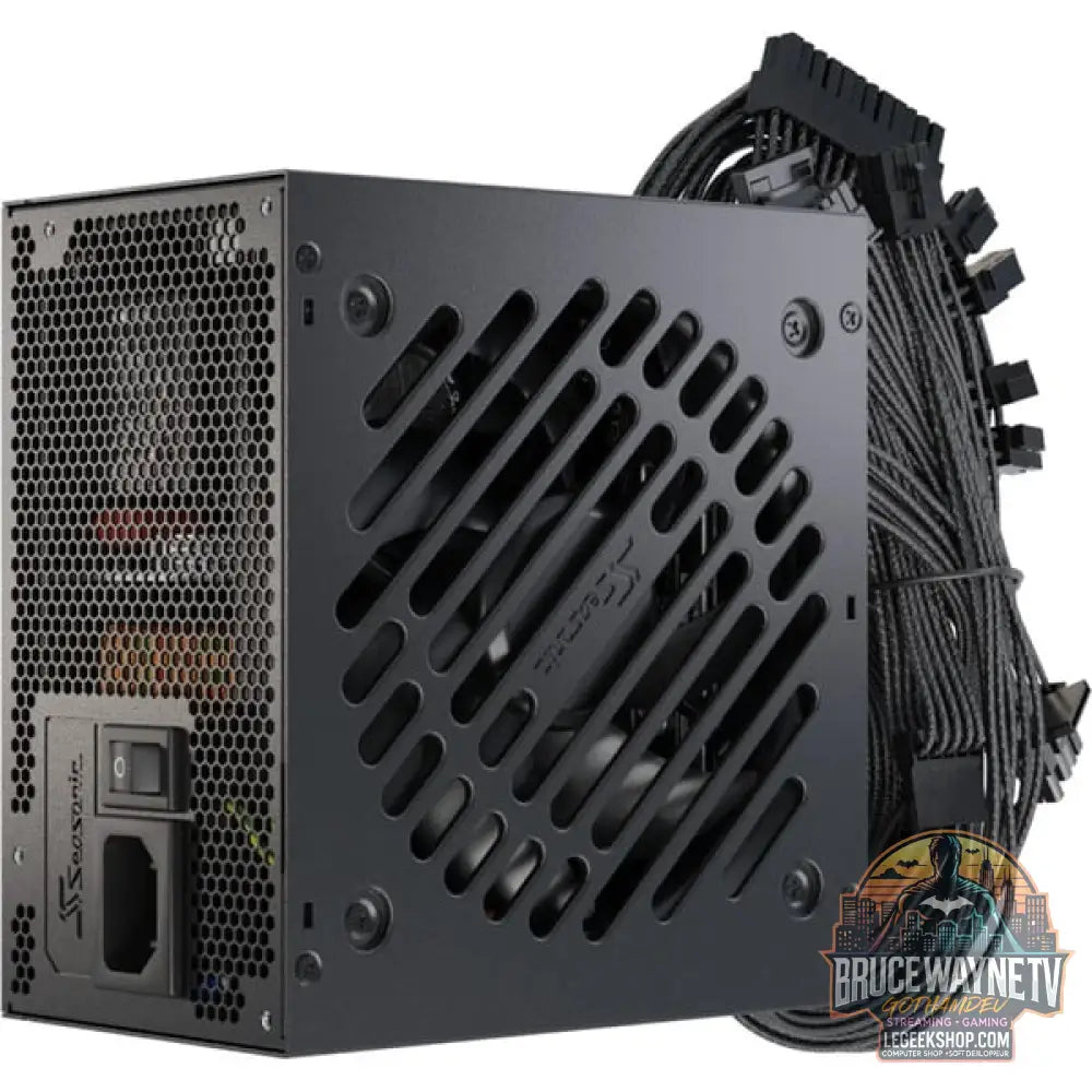 Seasonic CORE GC-850 ATX3.1, alimentation PC - Seasonic - vue 2