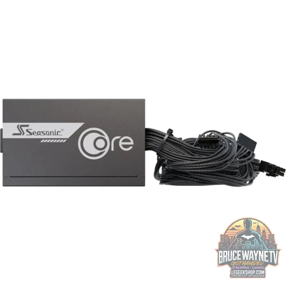 Seasonic CORE GC-850 ATX3.1, alimentation PC - Seasonic - vue 4