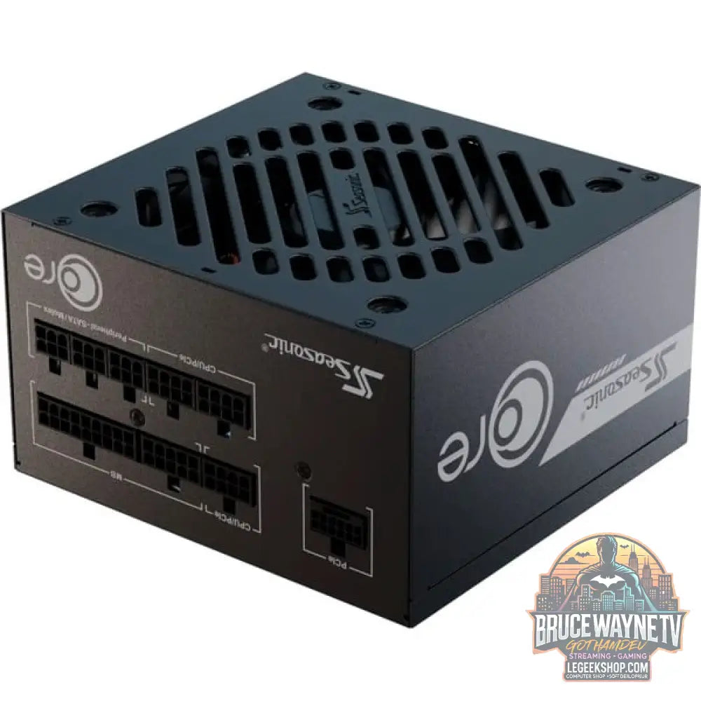 Seasonic CORE GX-650-V2 650W, alimentation PC - Seasonic - vue 3
