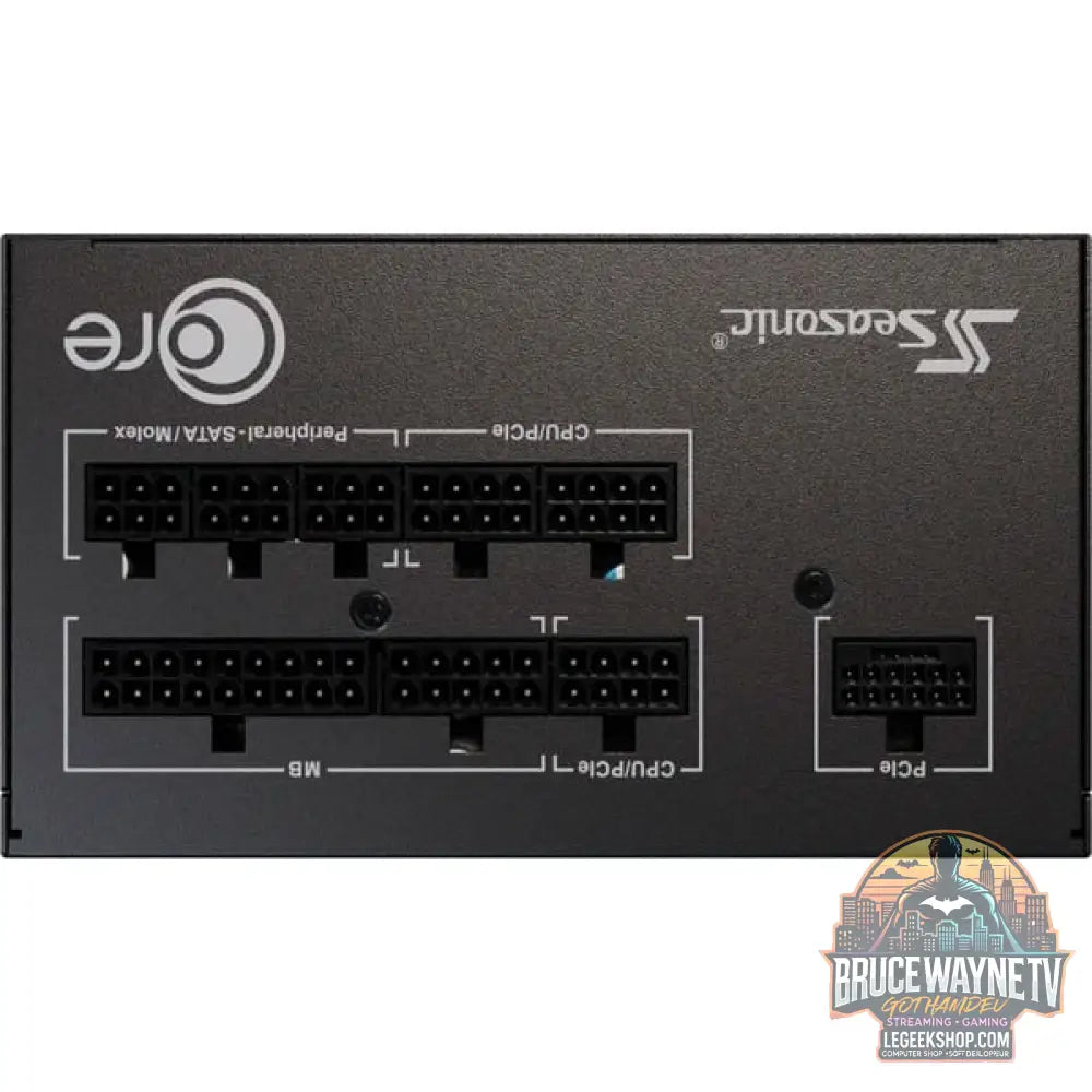 Seasonic CORE GX-650-V2 650W, alimentation PC - Seasonic - vue 7