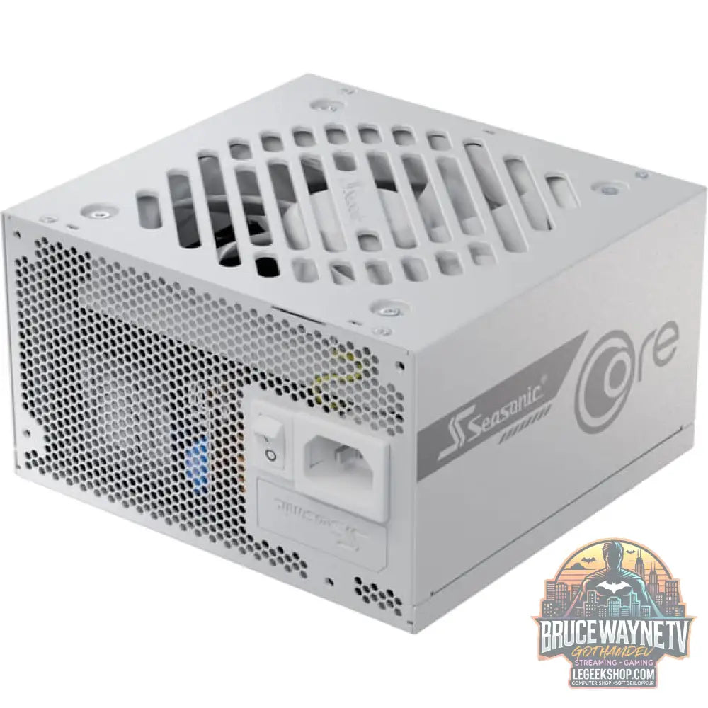 Seasonic CORE GX-650-V2-WHITE 650W, alimentation PC - Seasonic - vue 2