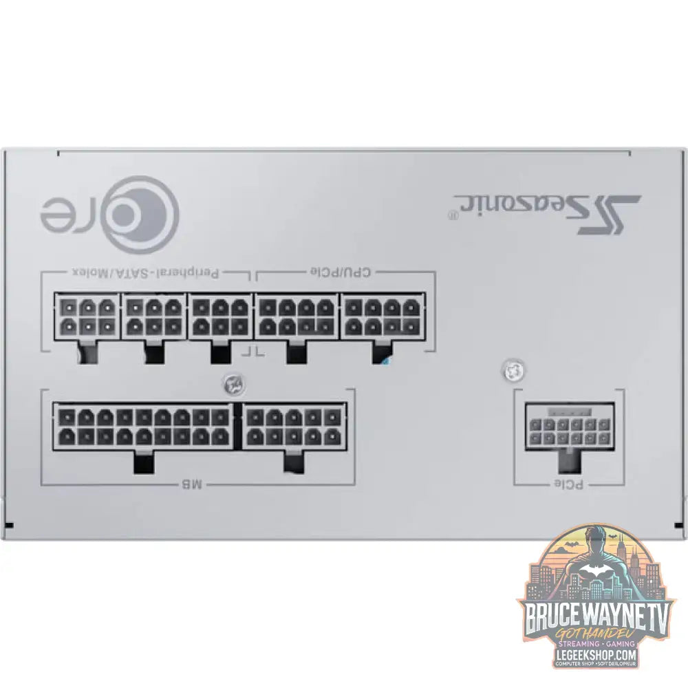 Seasonic CORE GX-650-V2-WHITE 650W, alimentation PC - Seasonic - vue 7