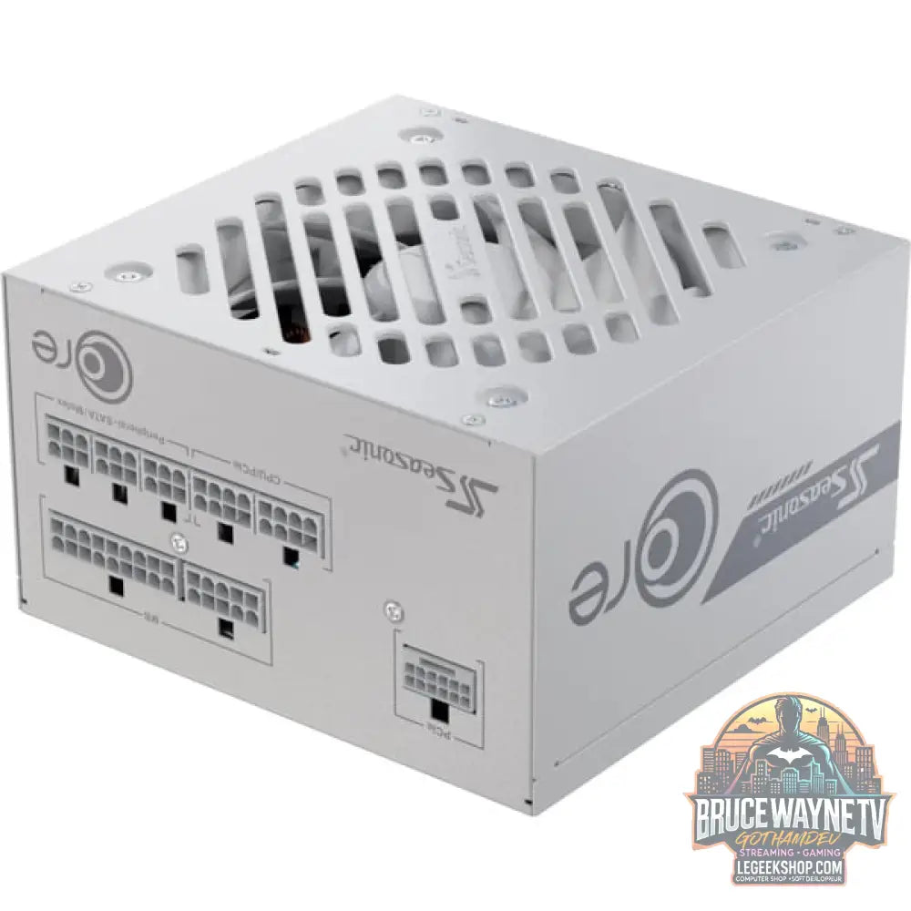 Seasonic CORE GX-650-V2-WHITE 650W, alimentation PC - Seasonic - vue 3