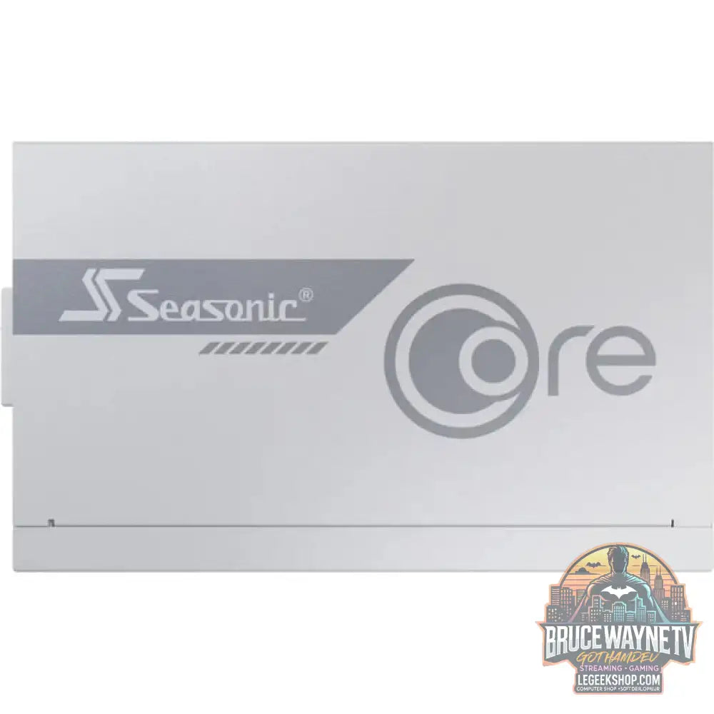 Seasonic CORE GX-650-V2-WHITE 650W, alimentation PC - Seasonic - vue 6