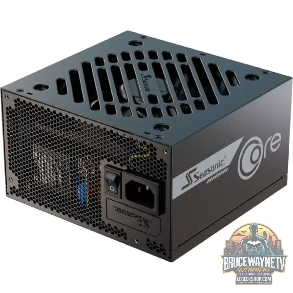 Seasonic CORE GX-750-V2 750W, alimentation PC - Seasonic - vue 2