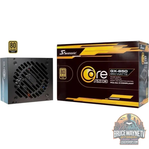 Seasonic CORE GX-850-V2 850W, alimentation PC - Seasonic