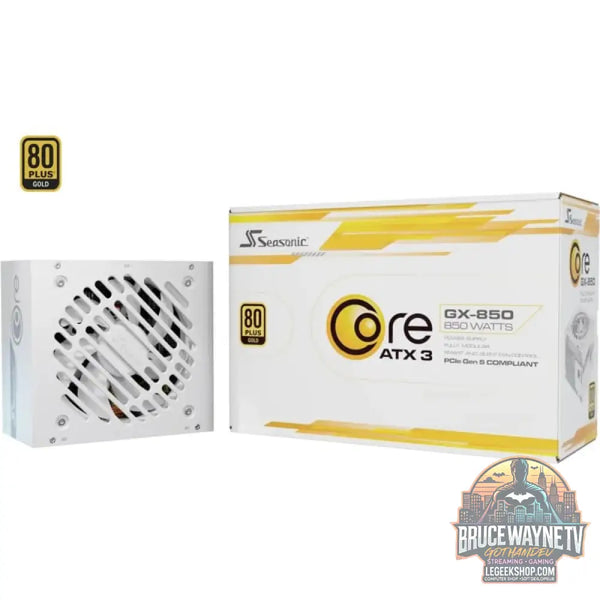 Seasonic CORE GX-850-V2-WHITE 850W, alimentation PC - Seasonic