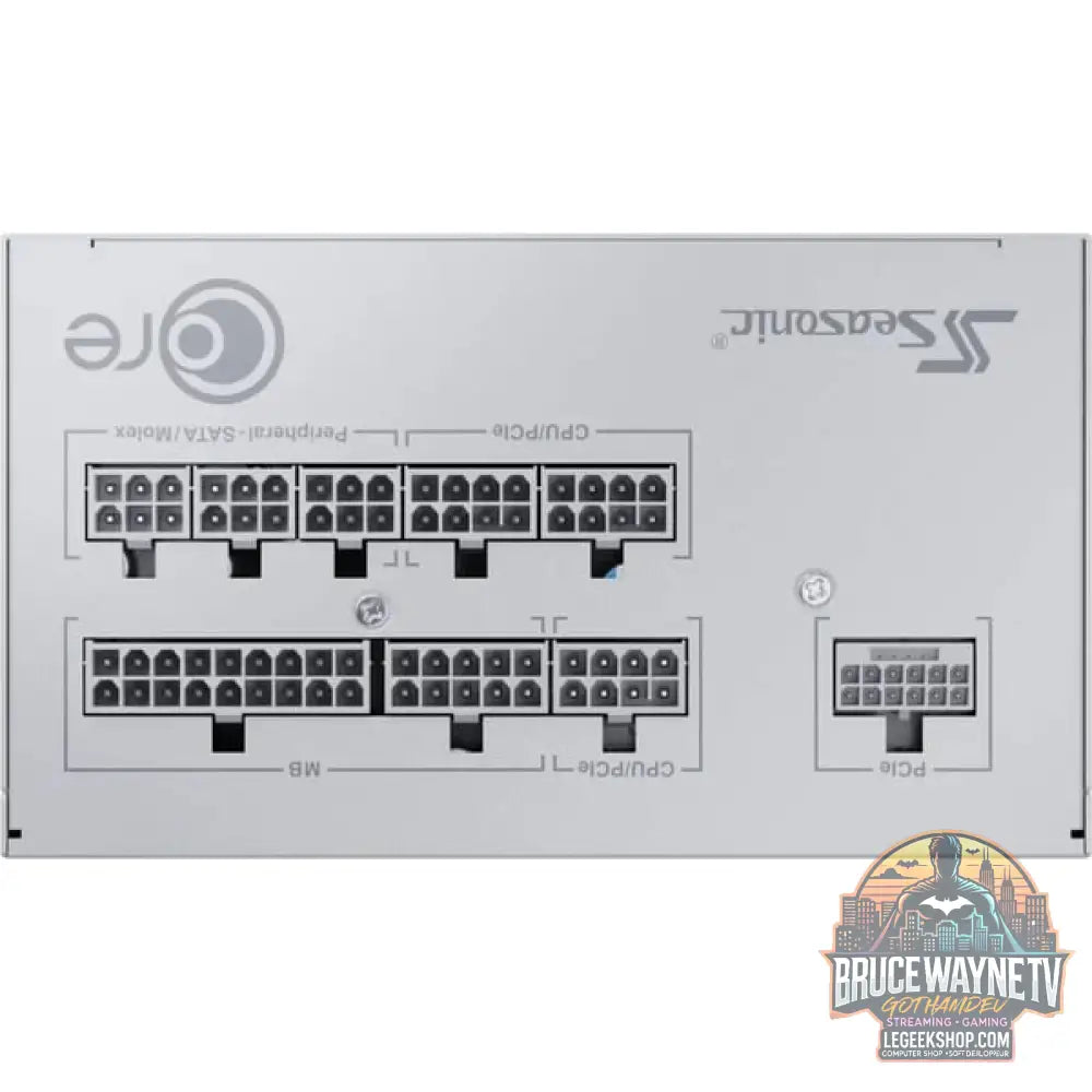 Seasonic CORE GX-850-V2-WHITE 850W, alimentation PC - Seasonic - vue 7