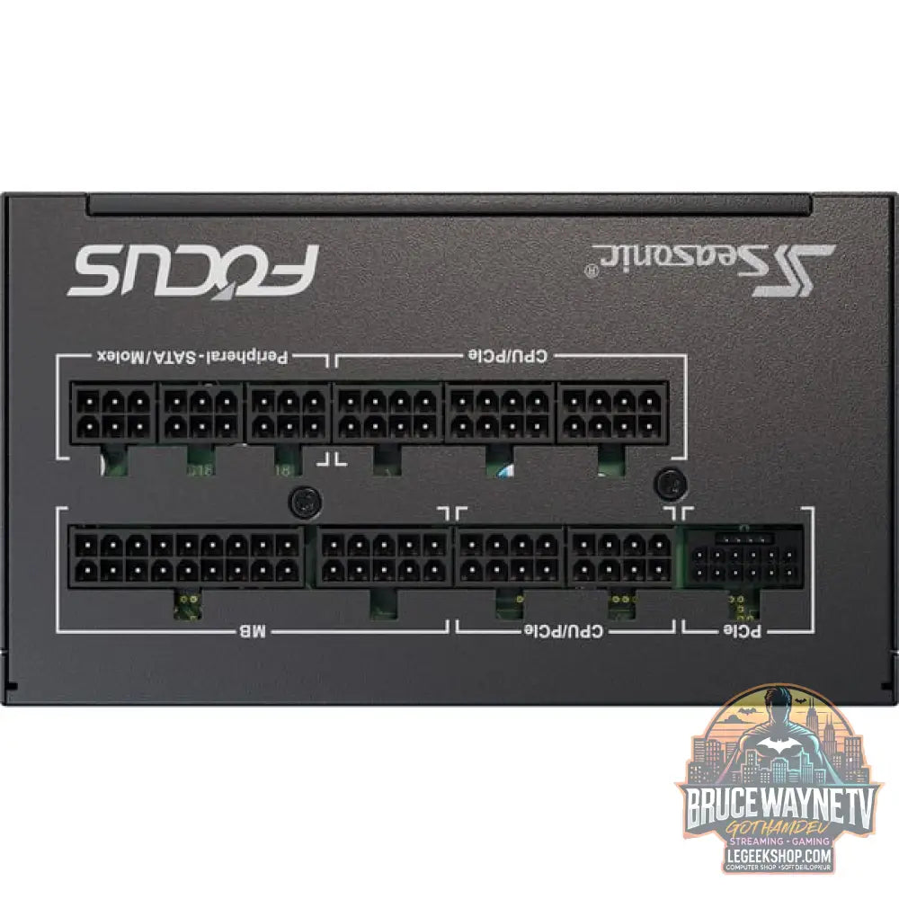 Seasonic FOCUS GX-1000-V4 1000W ATX3.1, alimentation PC - Seasonic - vue 7