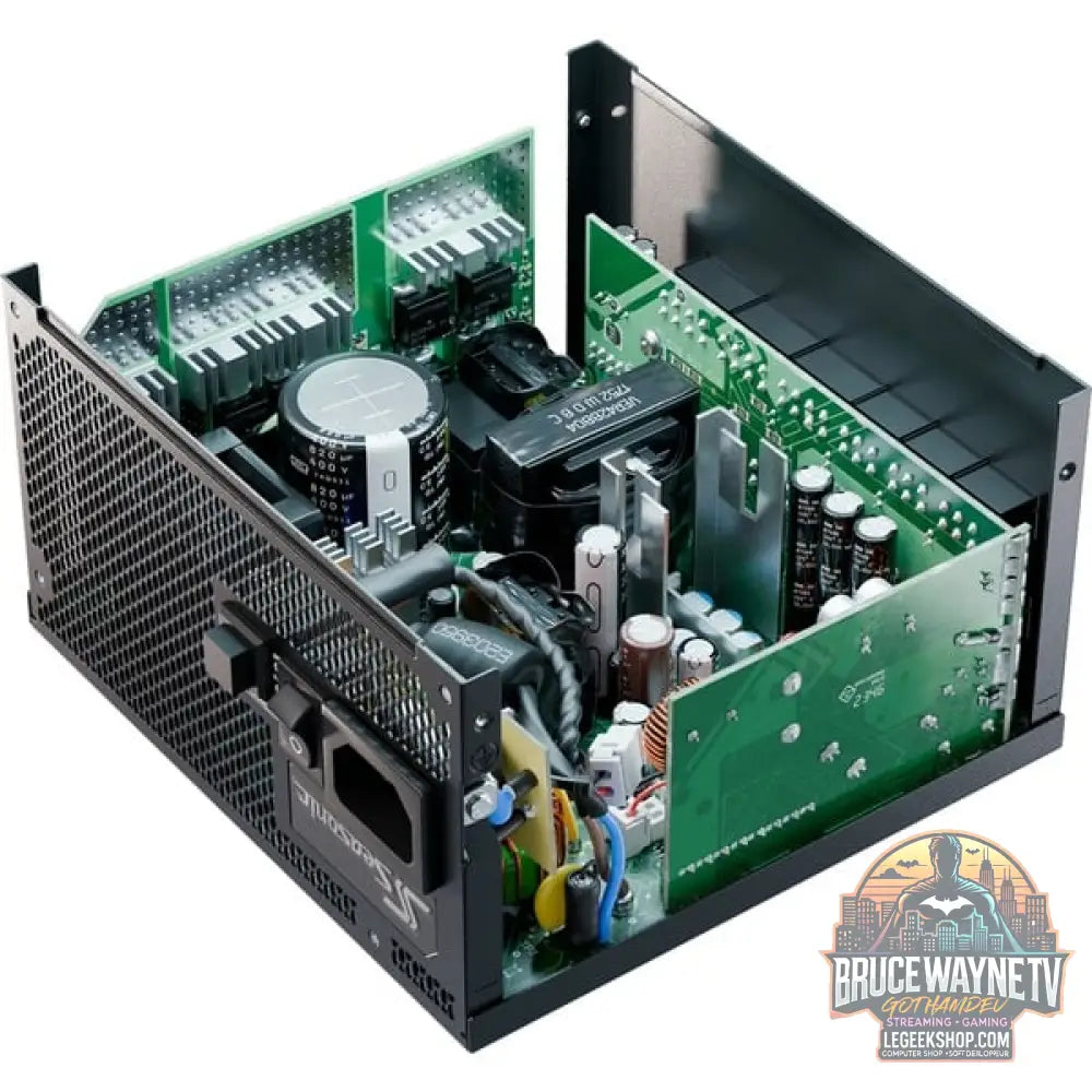 Seasonic FOCUS GX-1000-V4 1000W ATX3.1, alimentation PC - Seasonic - vue 10