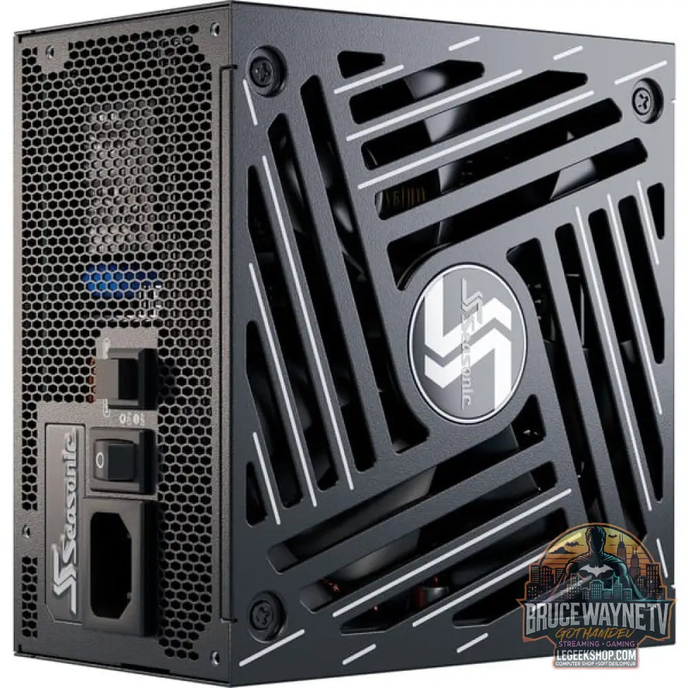 Seasonic FOCUS GX-1000-V4 1000W ATX3.1, alimentation PC - Seasonic - vue 9