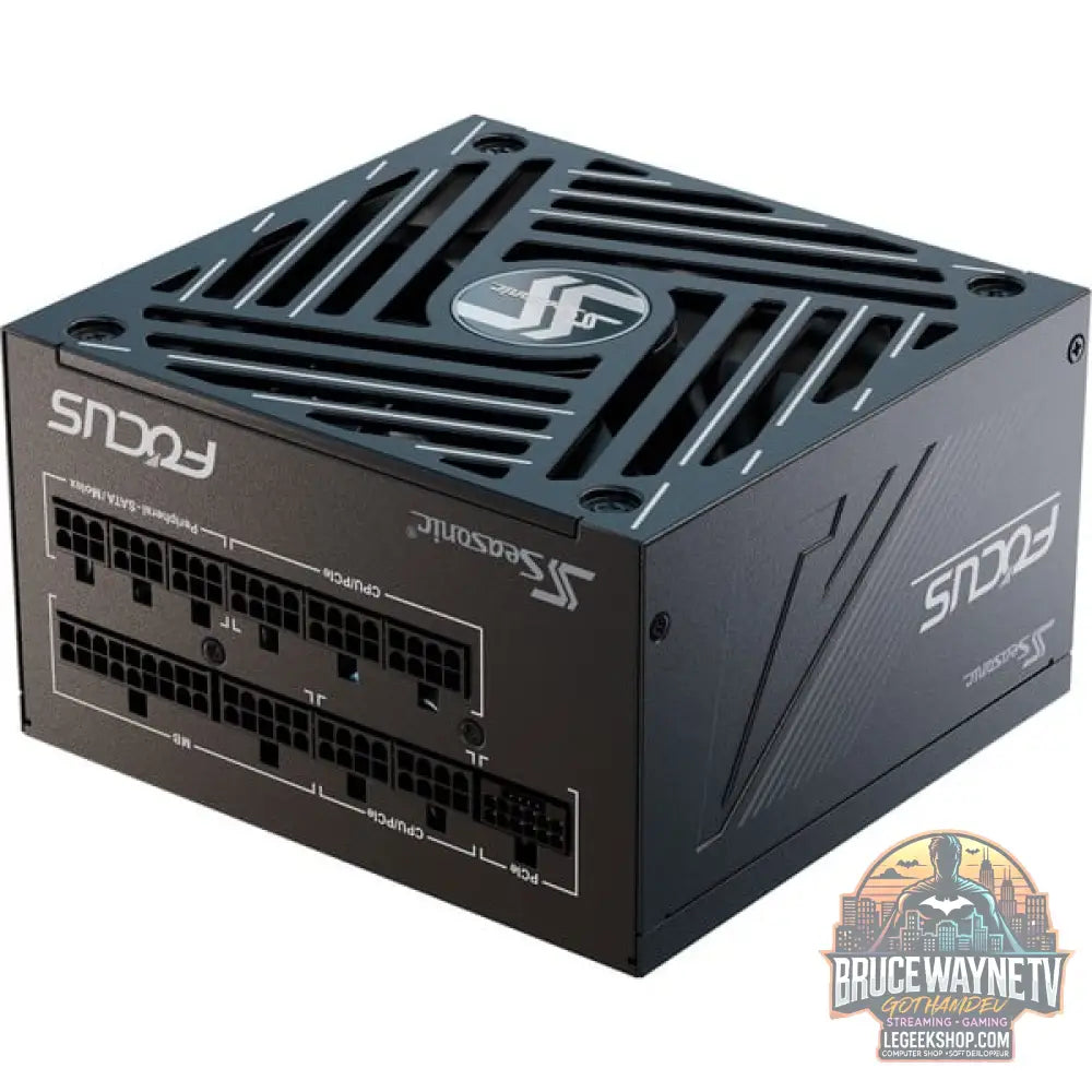 Seasonic FOCUS GX-1000-V4 1000W ATX3.1, alimentation PC - Seasonic - vue 2