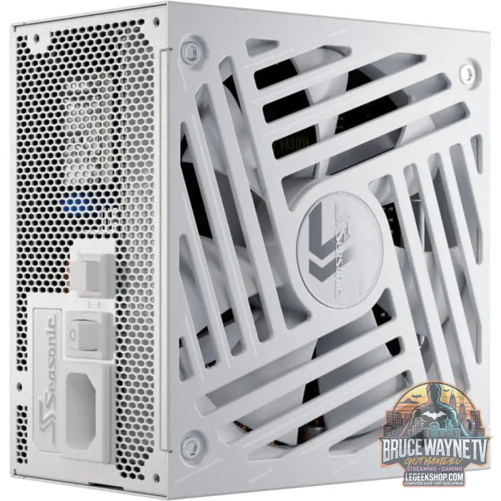 Seasonic FOCUS GX-750 V4 ATX3.1 White Edition, alimentation PC - Seasonic - vue 5