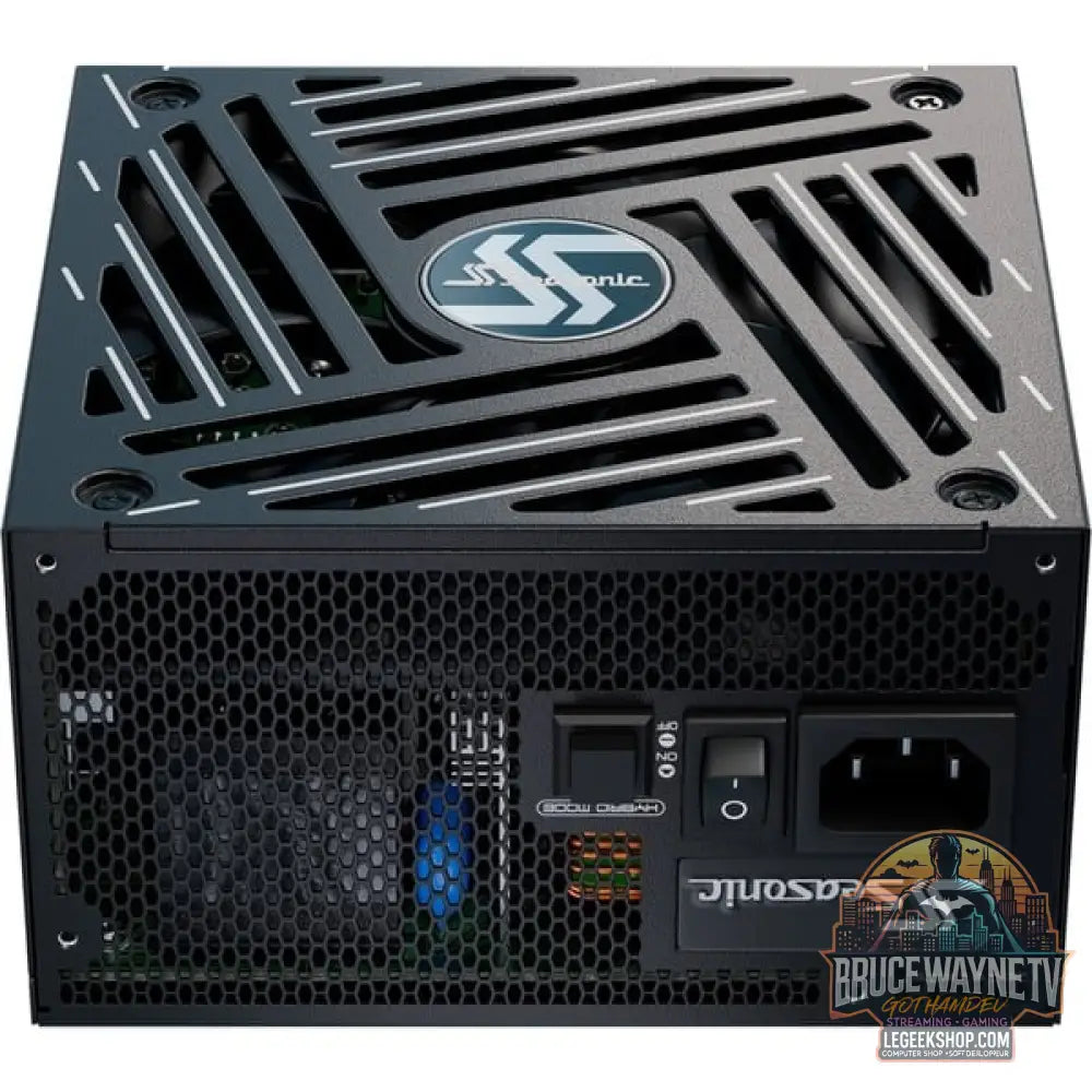 Seasonic FOCUS GX-850-V4 850W ATX3.1, alimentation PC - Seasonic - vue 6