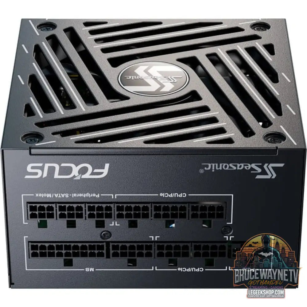 Seasonic FOCUS GX-850-V4 850W ATX3.1, alimentation PC - Seasonic - vue 4