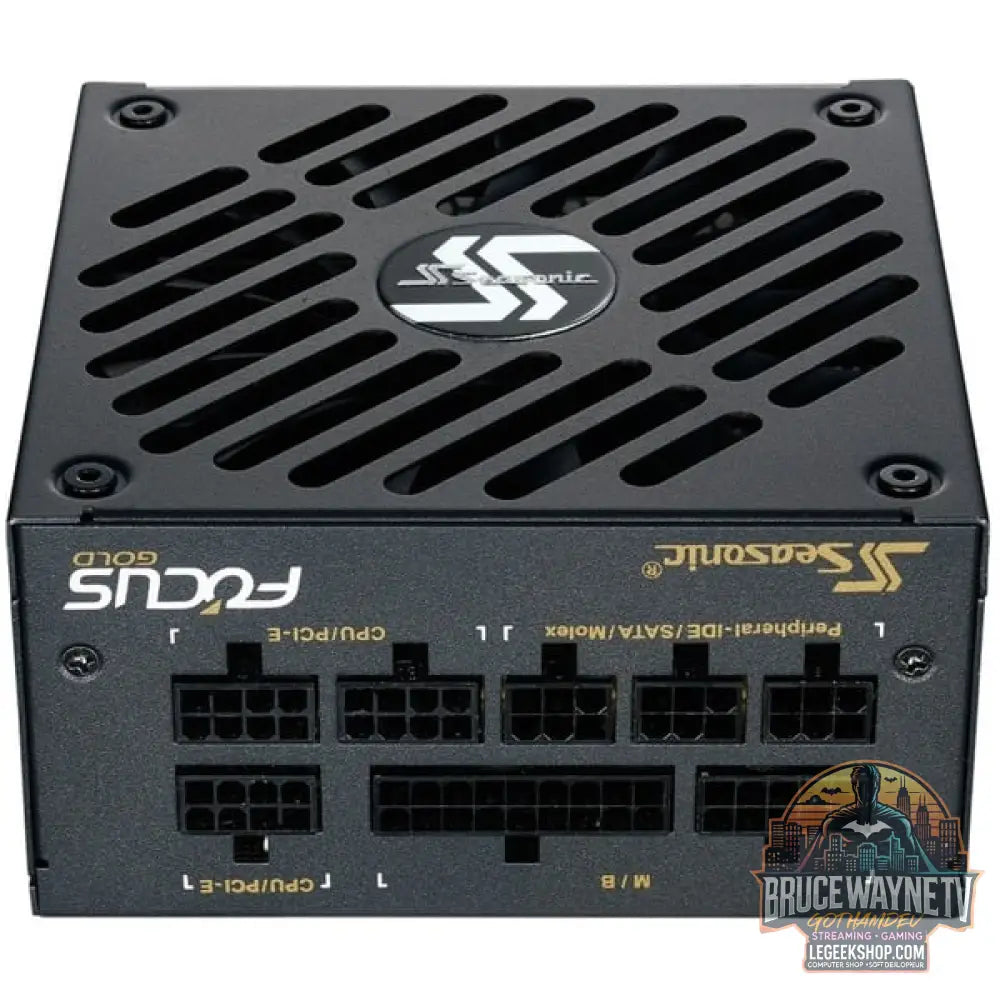 Seasonic FOCUS SGX 650W, alimentation PC - Seasonic - vue 4