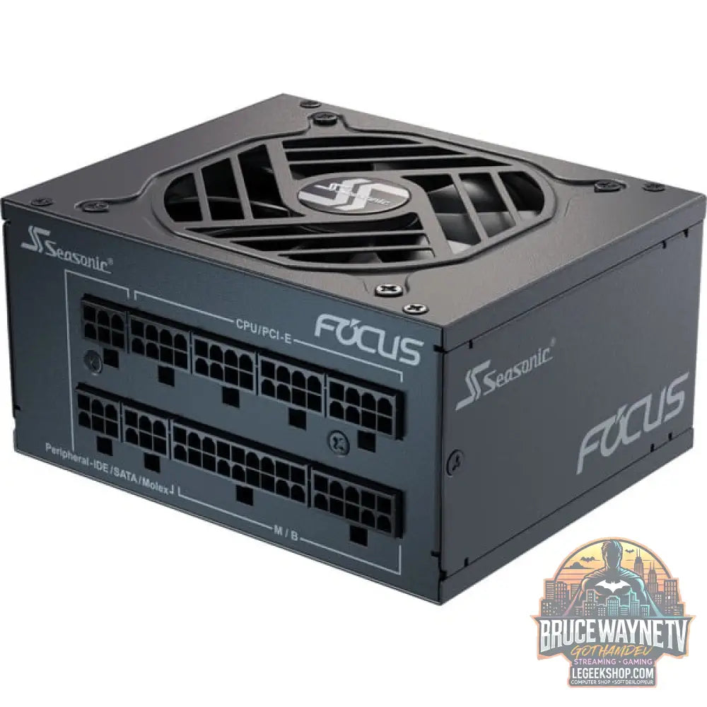 Seasonic FOCUS SGX-750, alimentation PC - Seasonic - vue 2