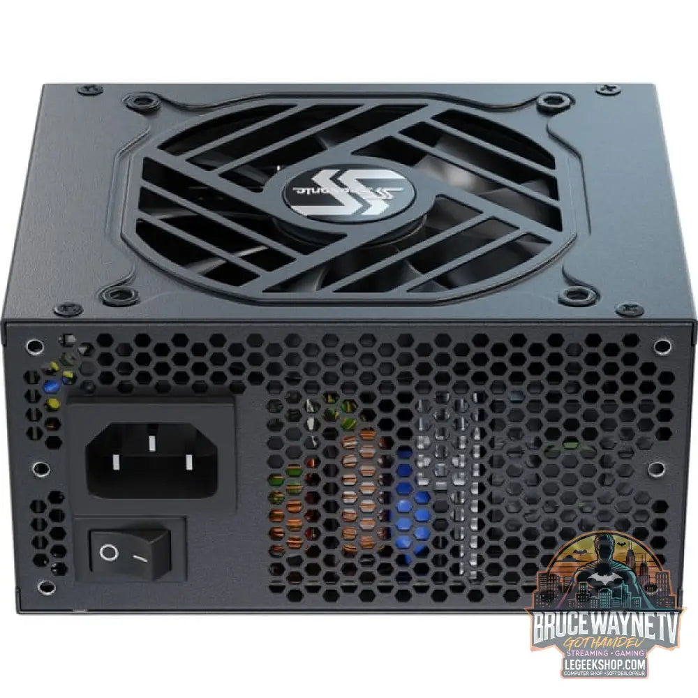 Seasonic FOCUS SGX-750, alimentation PC - Seasonic - vue 3