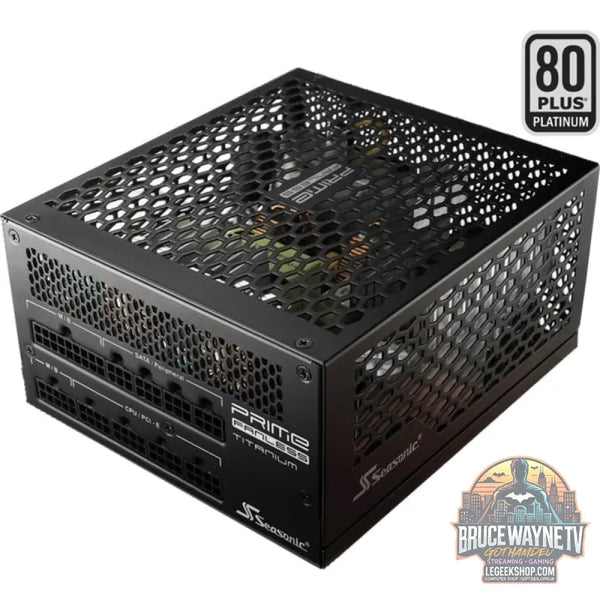 Seasonic PRIME Fanless PX-500 500W, alimentation PC - Seasonic
