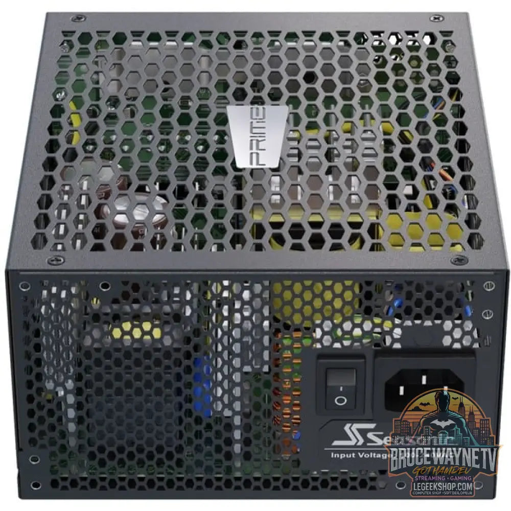 Seasonic PRIME FANLESS TX-700 700W, alimentation PC - Seasonic - vue 3