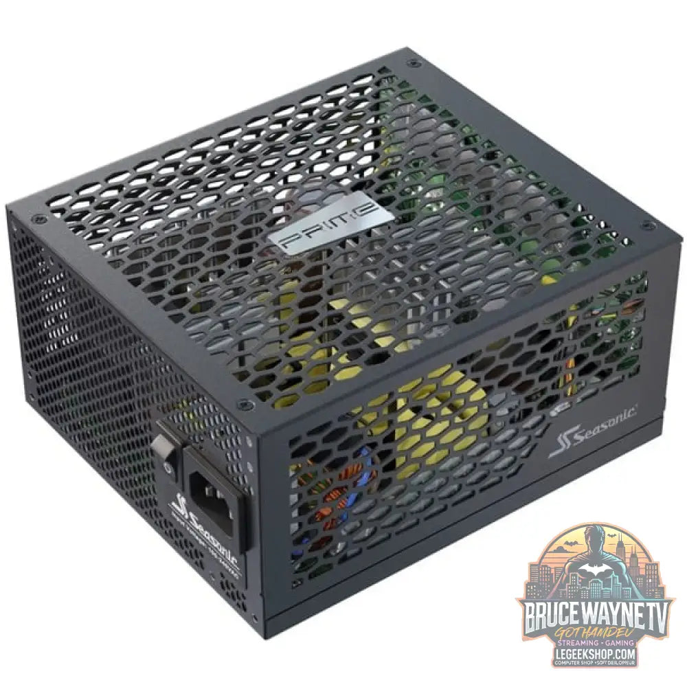 Seasonic PRIME FANLESS TX-700 700W, alimentation PC - Seasonic - vue 6