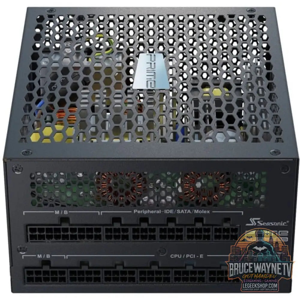 Seasonic PRIME FANLESS TX-700 700W, alimentation PC - Seasonic - vue 5