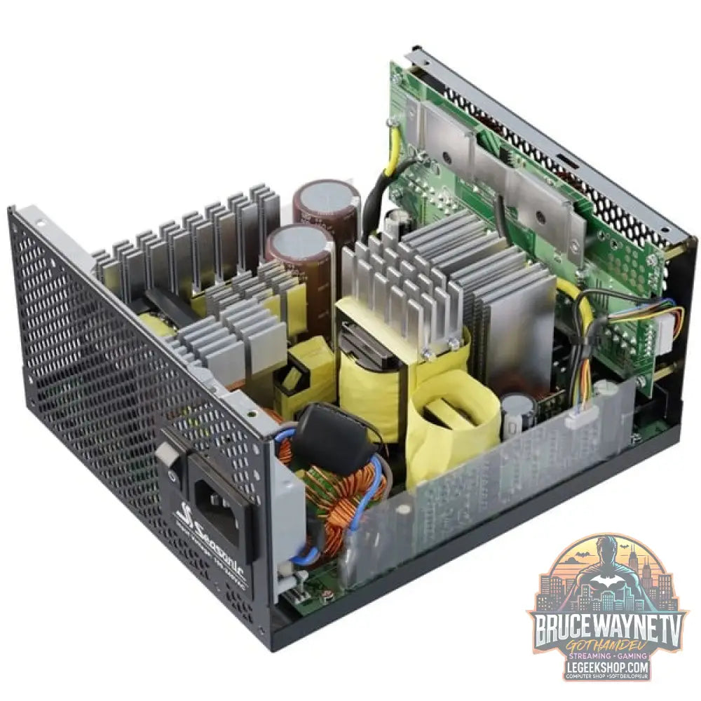 Seasonic PRIME FANLESS TX-700 700W, alimentation PC - Seasonic - vue 7