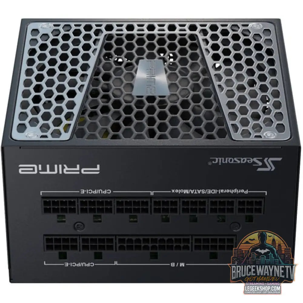 Seasonic PRIME GX-650, alimentation PC - Seasonic - vue 7