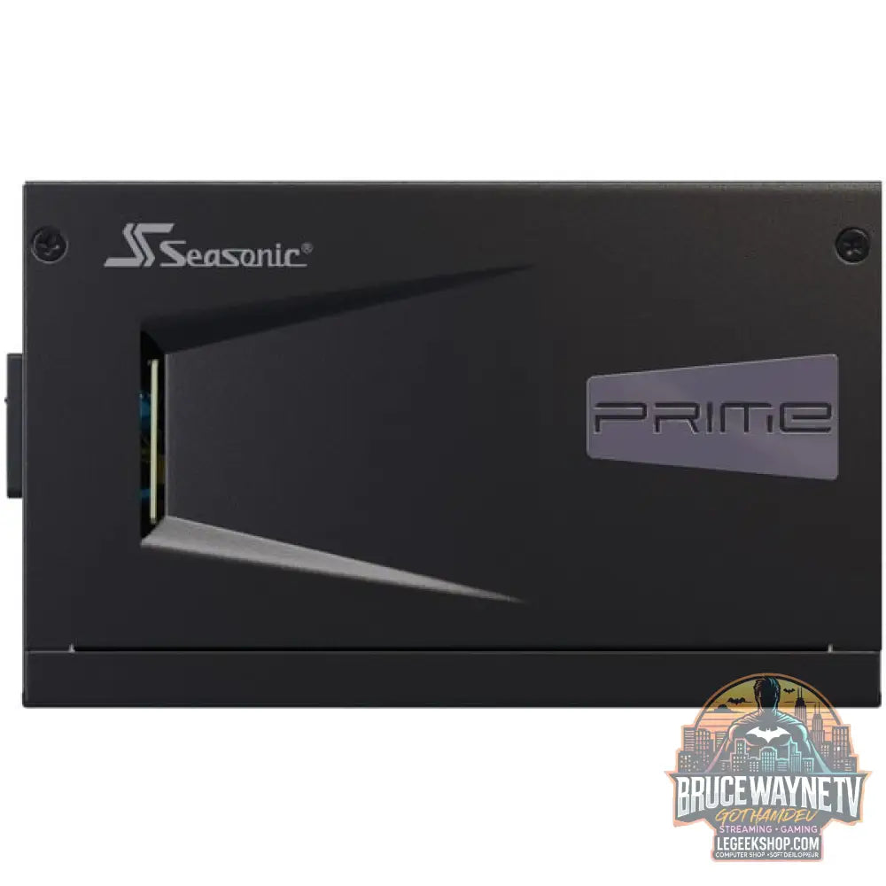 Seasonic PRIME GX-650, alimentation PC - Seasonic - vue 5