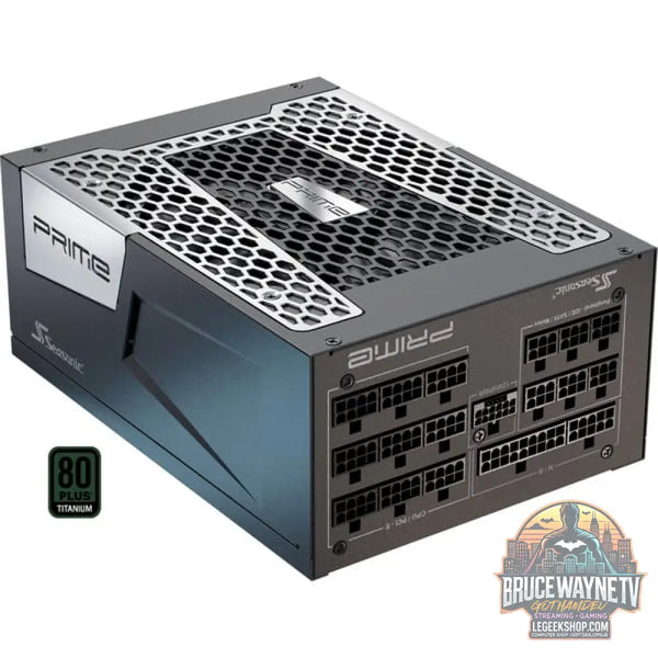 Seasonic PRIME TX-1300, alimentation PC - Seasonic