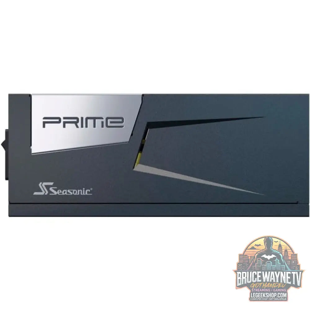 Seasonic PRIME TX-1600, alimentation PC - Seasonic - vue 5