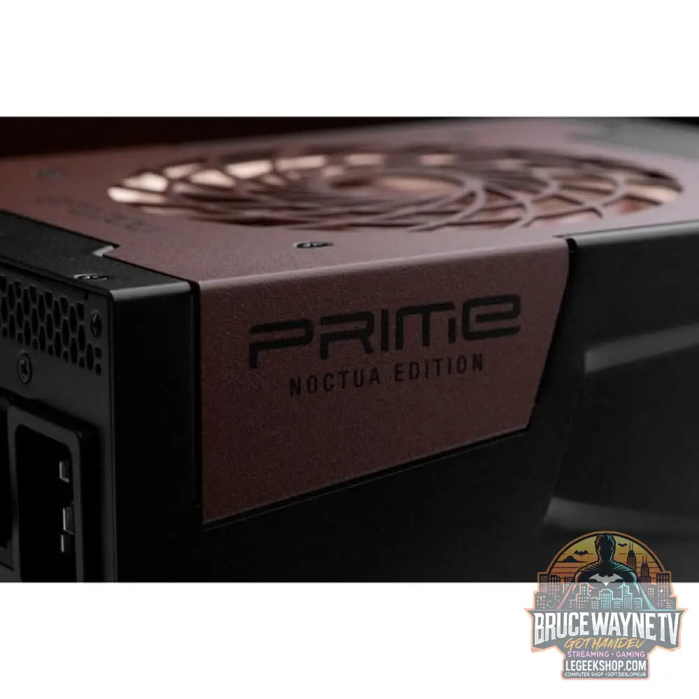 Seasonic PRIME TX-1600 Noctua Edition, alimentation PC - Seasonic - vue 9