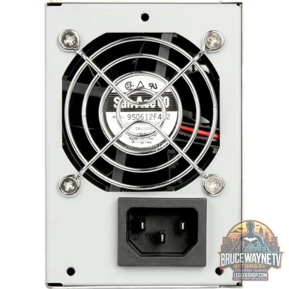 Seasonic SS-400L2U Bulk, alimentation PC - Seasonic - vue 3