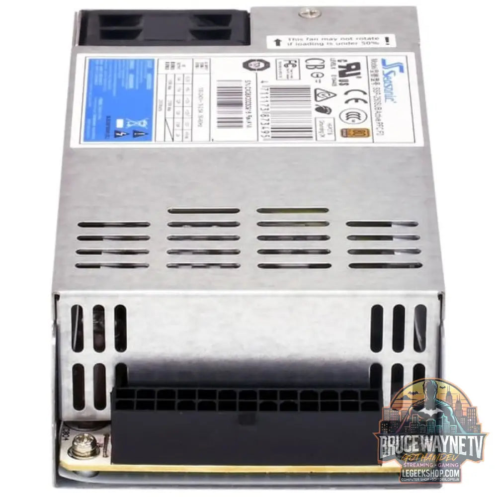 Seasonic SSP-250SUB 250W, alimentation PC - Seasonic - vue 4