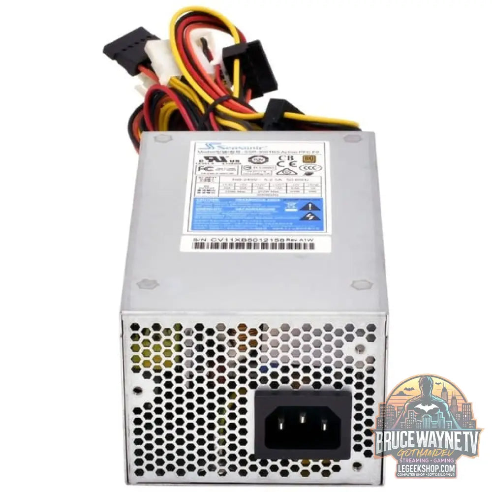 Seasonic SSP-300TBS Bulk 300W, alimentation PC - Seasonic - vue 7