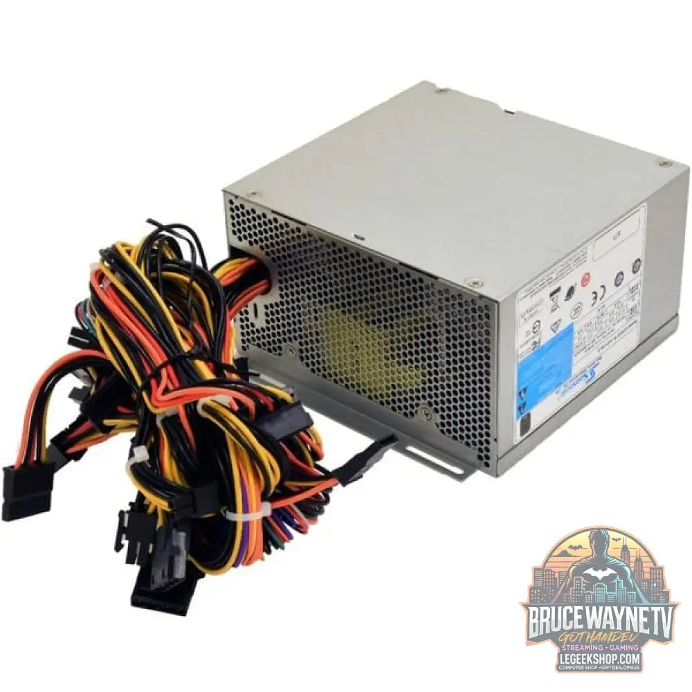 Seasonic SSP-400JS Bulk 400W, alimentation PC - Seasonic - vue 4