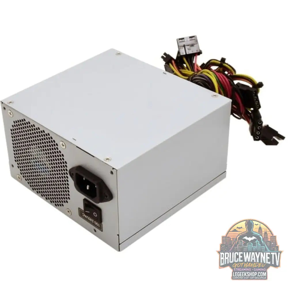 Seasonic SSP-500ES2 Bulk 500W, alimentation PC - Seasonic - vue 6