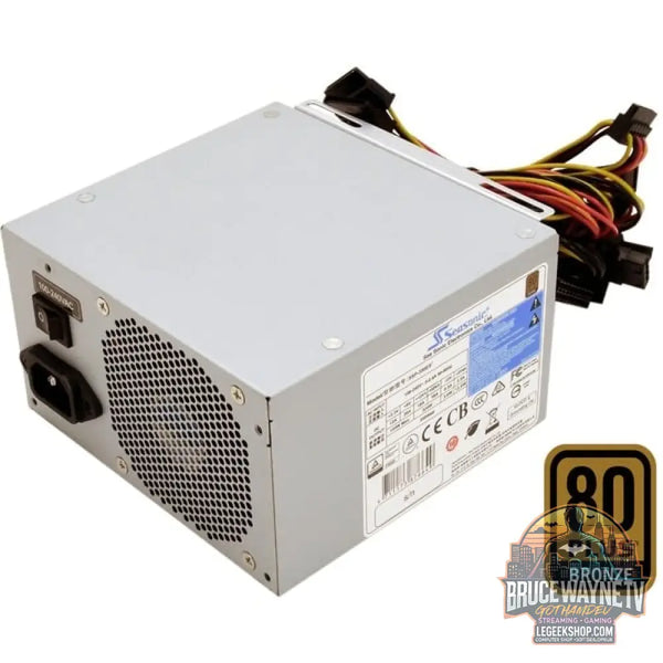 Seasonic SSP-500ES2 Bulk 500W, alimentation PC - Seasonic