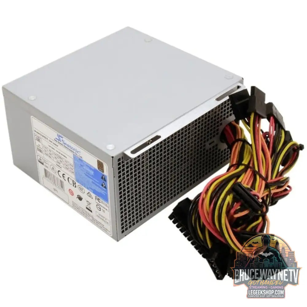 Seasonic SSP-500ES2 Bulk 500W, alimentation PC - Seasonic - vue 2