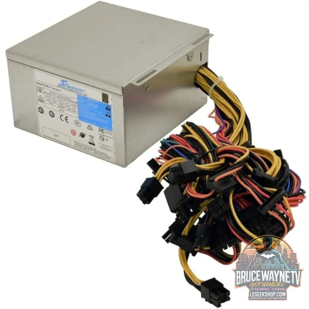 Seasonic SSP-500JT Bulk 500W, alimentation PC - Seasonic - vue 5