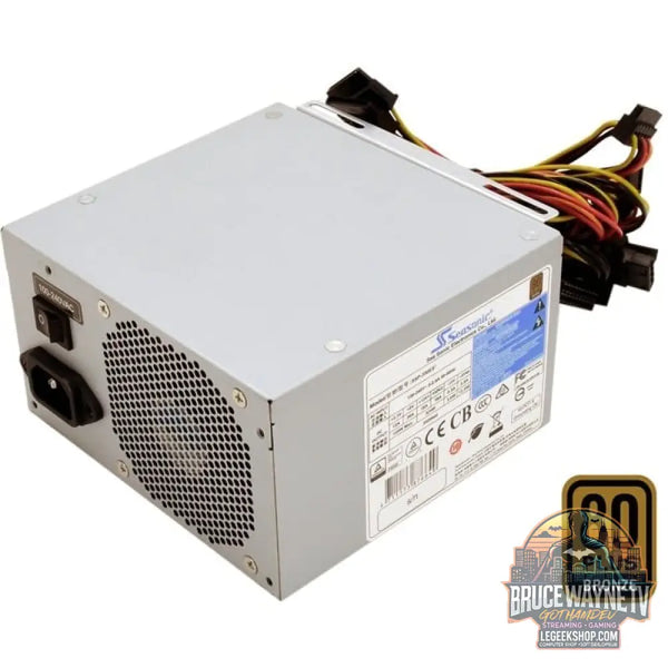 Seasonic SSP-600ES2 Bulk 600W, alimentation PC - Seasonic