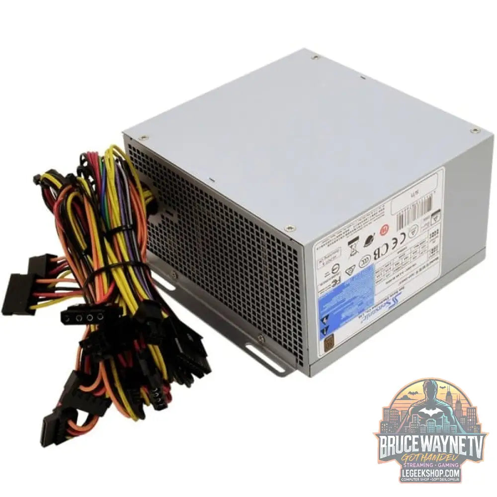 Seasonic SSP-600ES2 Bulk 600W, alimentation PC - Seasonic - vue 7
