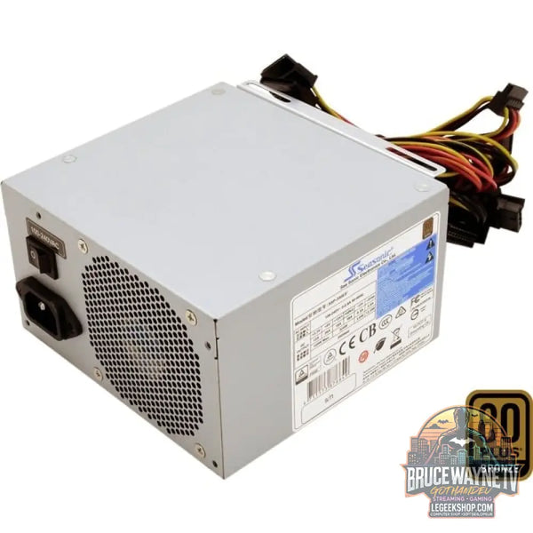 Seasonic SSP-600ET2 Bulk 600W, alimentation PC - Seasonic