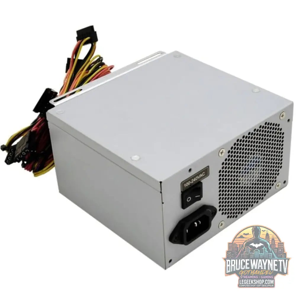 Seasonic SSP-600ET2 Bulk 600W, alimentation PC - Seasonic - vue 2